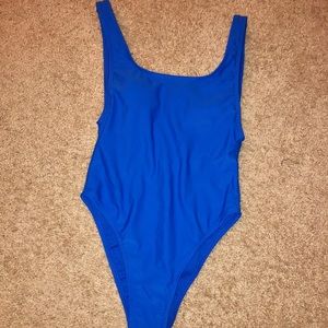 One piece bathing suit